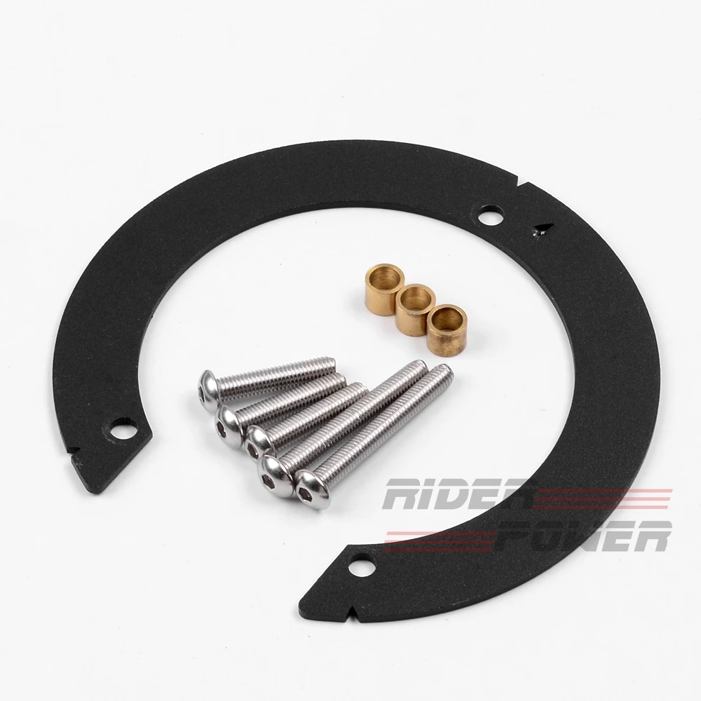 Для Kawasaki ER-6N ER-6F 650 2005-2015 Versys 10-14 Z750 07-13 Z800 13-15 бак адаптер кольцо контейнер простой