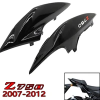 07 12 z750 motorcycle abs injection fairings for upper front head fairing tail unper tail for kawasaki z750 z 750 2007 2012