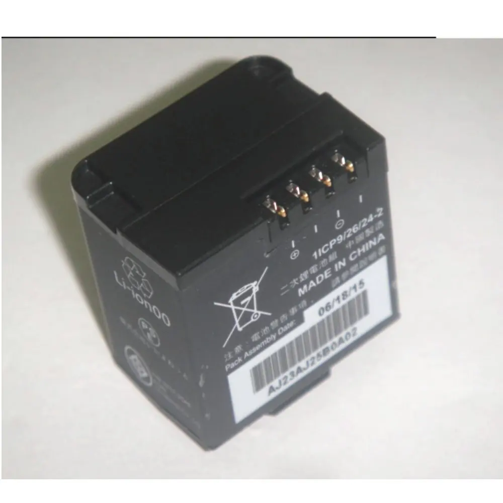 Новые батареи для GARMIN Jiaming VIRB XE Virb X Compact sports camera battery 361-00080-00 3 8 v 980mah 3.73wh | Мобильные