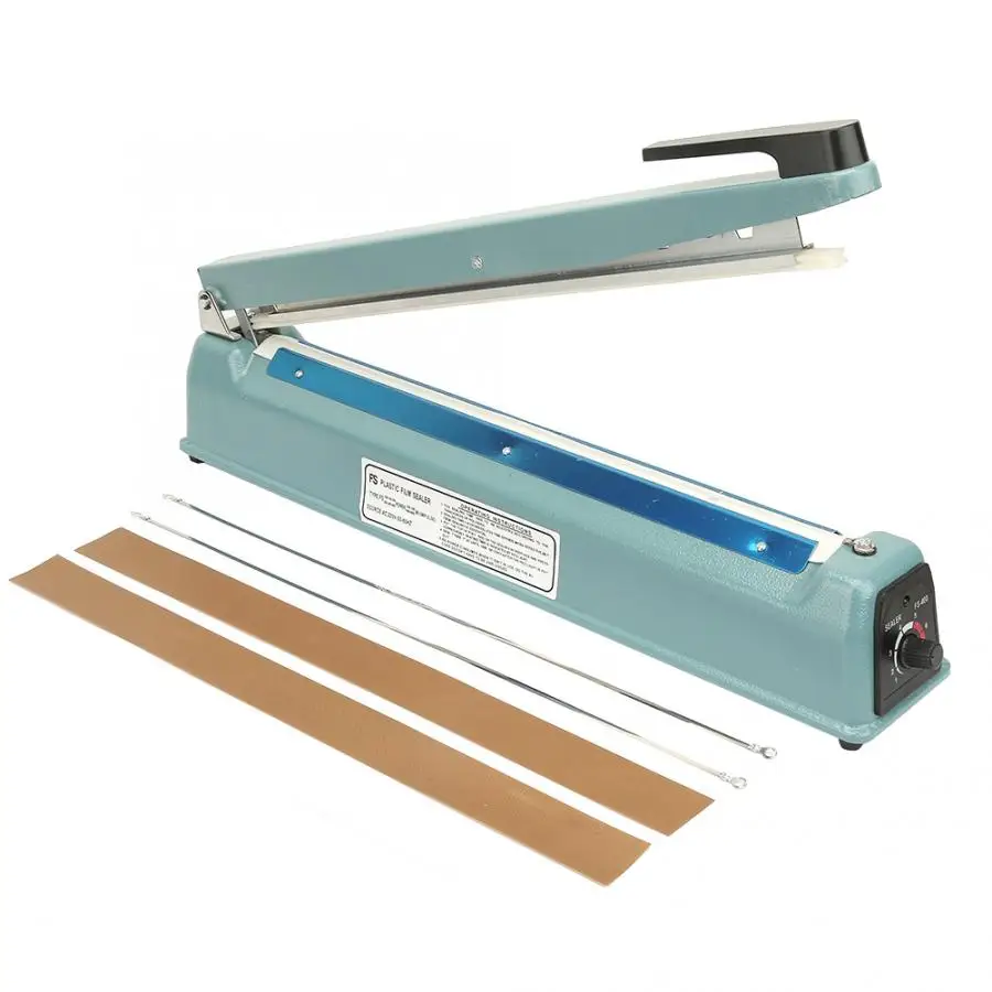 Машина для запайки 16 ''Металл импульсная сумка упаковочная машина термической