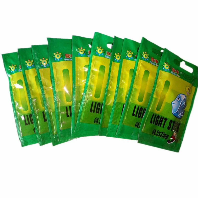 4 5x37 мм Ночной светящийся поплавок для рыбалки Флуоресцентный светильник ручка