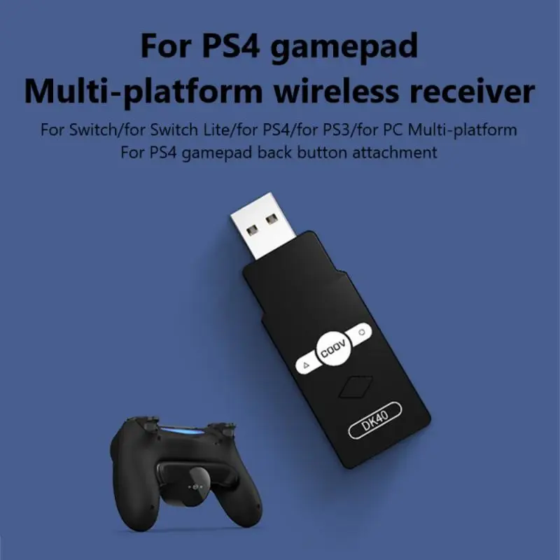 

Wireless Bluetooth Adapter Converter For Nintend Switch/For Lite For PS3 Console Support PC USB Receiver