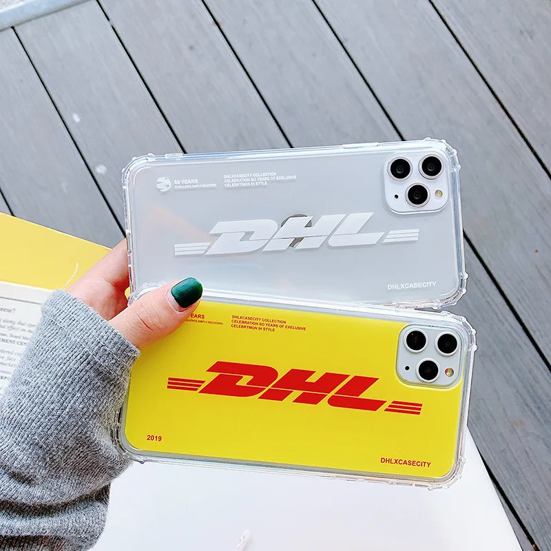 Прозрачный силиконовый чехол для телефона DHL логистическая версия Iphone 11 Pro X XS Max XR 6 6S 7 8 Plus Небьющийся IPhone чехол для телефона
