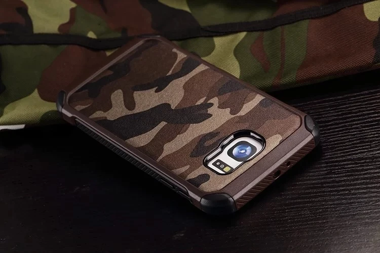 Армейский камуфляжный чехол с рисунком для samsung Galaxy Note 9 8 S10 S9 S8 Plus S10e S7 edge жесткий пластиковый защитный чехол