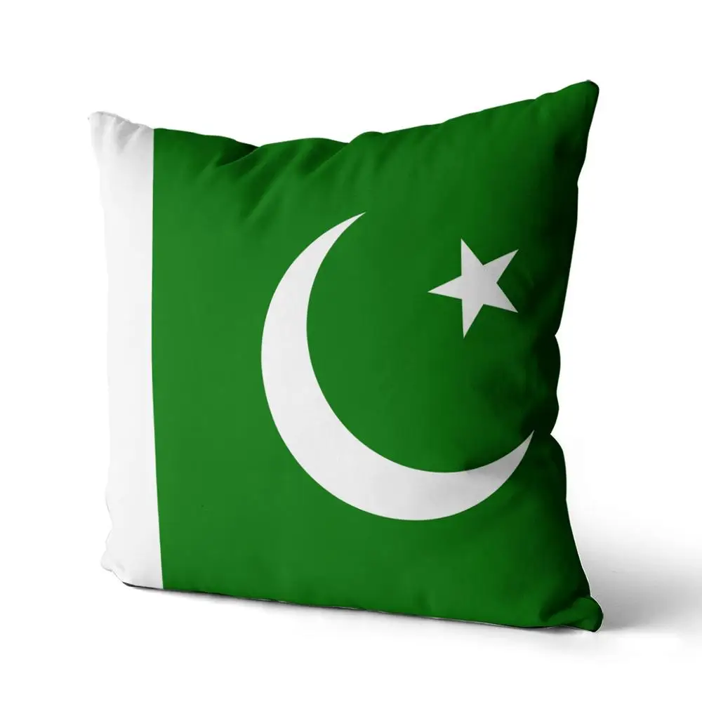 

Pakistan Cotton Canvas custom pillow custom covers Throw Pillow Pillow Covers personalized gifts