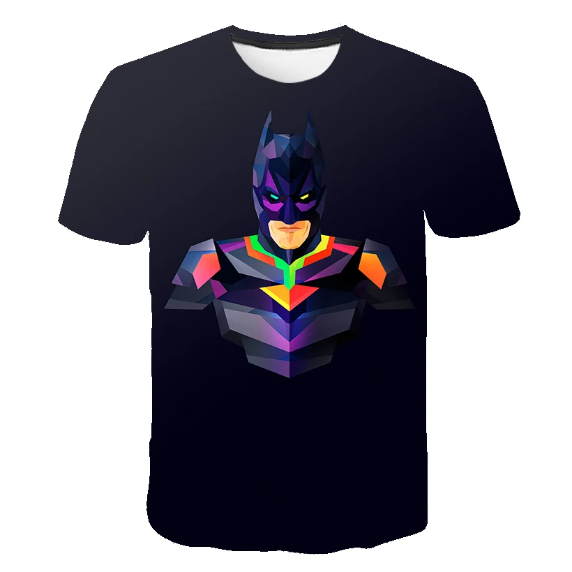 Детская одежда летняя новинка футболка с мультяшным рисунком 3d принтом Милая