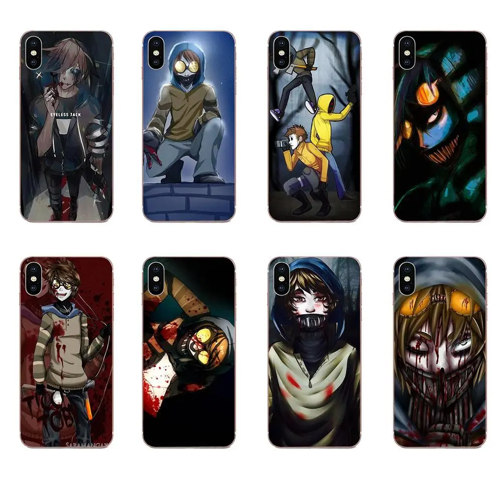 Creepypasta Тикки Тоби X Reader плакат для huawei P7 P8 P9 P10 P20 P30 Lite Mini Plus Pro Y9 Prime P Smart Z 2018