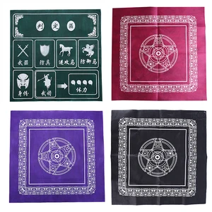 Текстиль для настольных игр Таро нетканое покрытие для стола игральные карты Пентакль Таро игровой текстиль скатерть для стола Прямая поставка