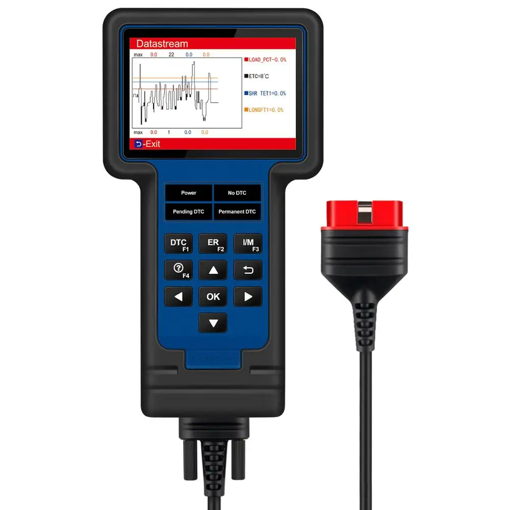 THINKSCAN TS601 для EN/ABS/SRS имеет 4 сервиса сброса Thinkcar автомобильный диагностический