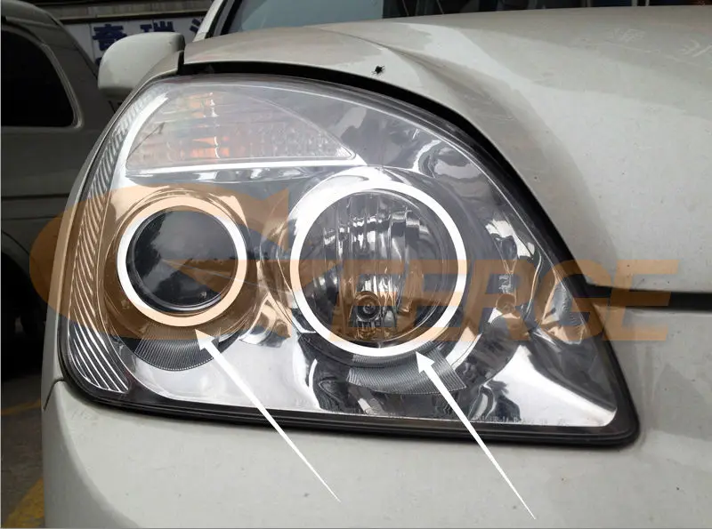 Для KIA Carens 2006 2007 2008 2009 2010 2011 2012 RF remote Bluetooth APP многоцветный ультра яркий RGB комплект