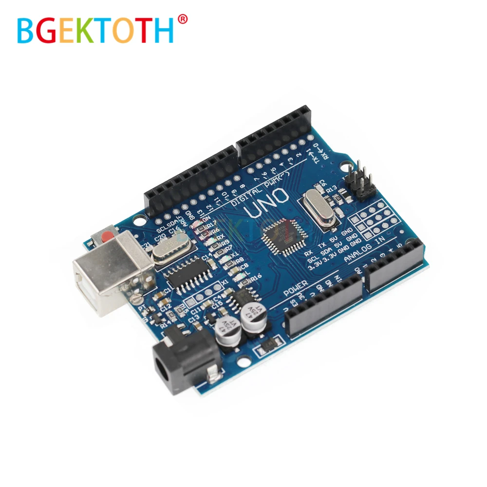 high quality One set UNOR3 (CH340G) MEGA328P for Ard ATMEGA328P-AU Development board | Инструменты