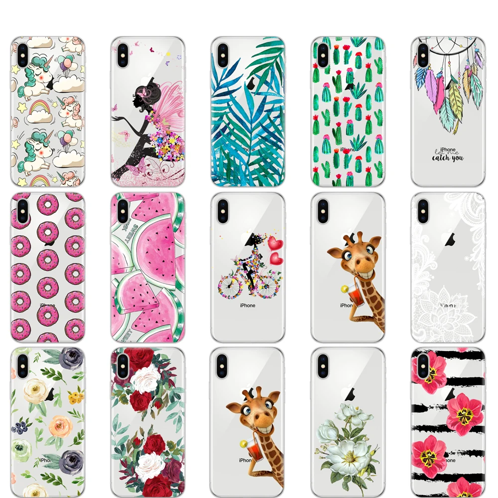 Чехол для Телефона iphone X XS XR мягкий силиконовый чехол Xs Max Etui бампер задняя крышка