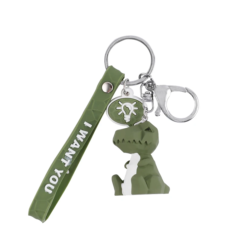 Брелок Единорог животное коала для мужчин и женщин брелок динозавр Porte Clef