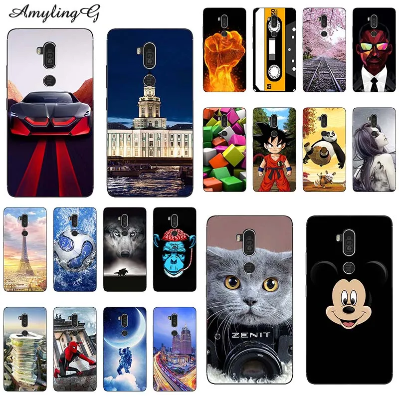 Чехол для телефона Disign Alcatel 3C 5026A 5026D 6 &quotс принтом 3 C Rose Coque животный чехол крышка с