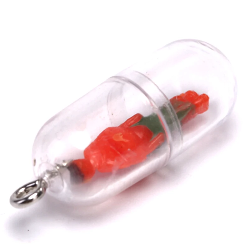 

10pcs Funny Capsule Villain Charms Pendants DIY Jewelry Findings Craft Making