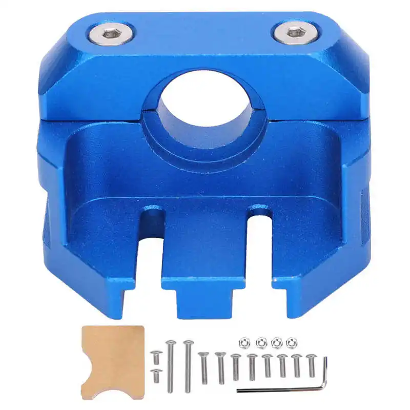 Gereedschap экструдер крепление блока синий металлический корпус из анодированного