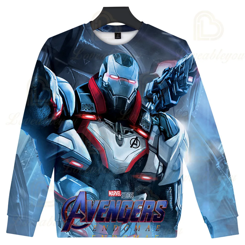 

Endgame Quantum Realm Hoodie Cosplay Costume Hoodies Sweatshirt Jacket Super Hero Coat for Men Women