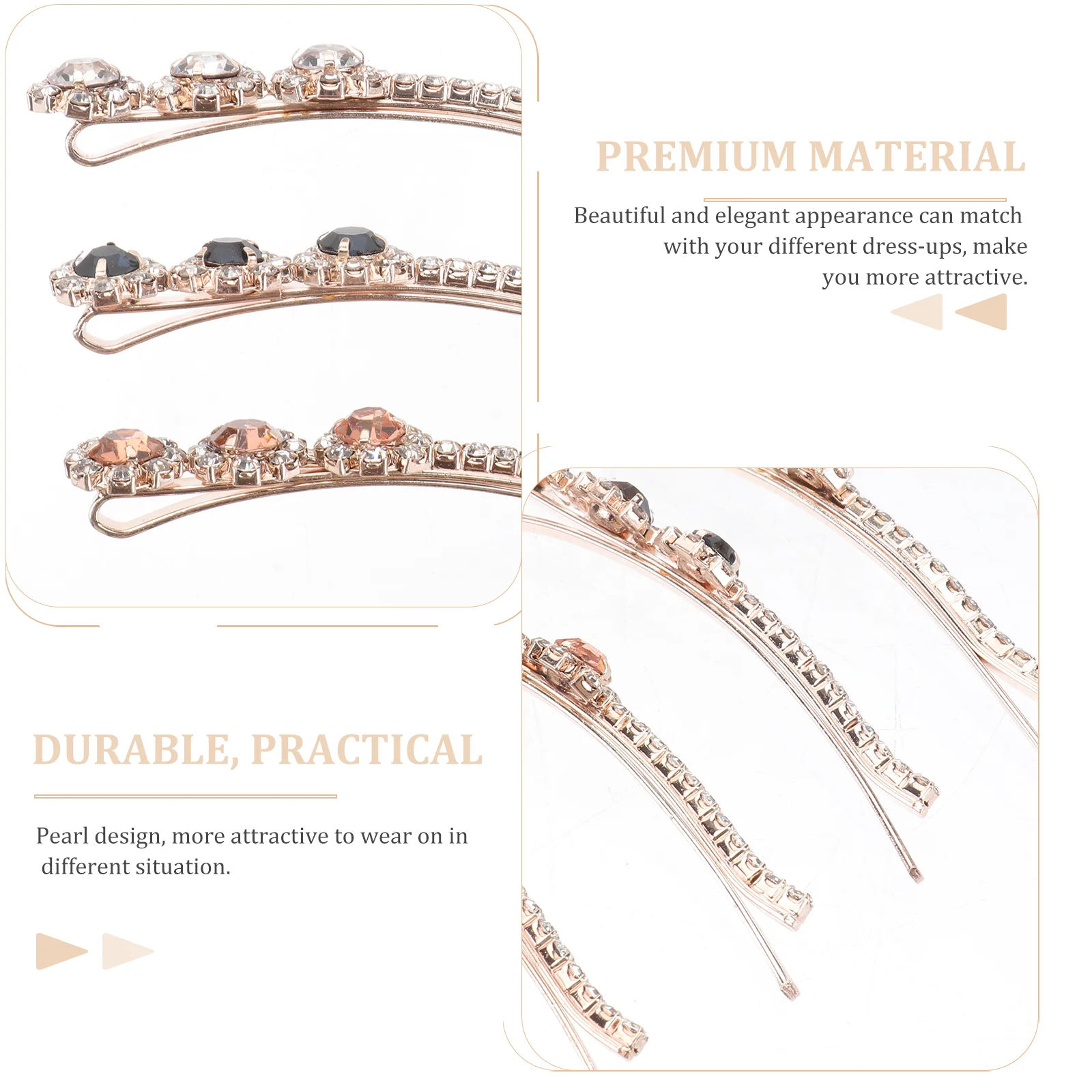 2 шт. жемчужные заколки для волос светло-желтые белые | Красота и здоровье