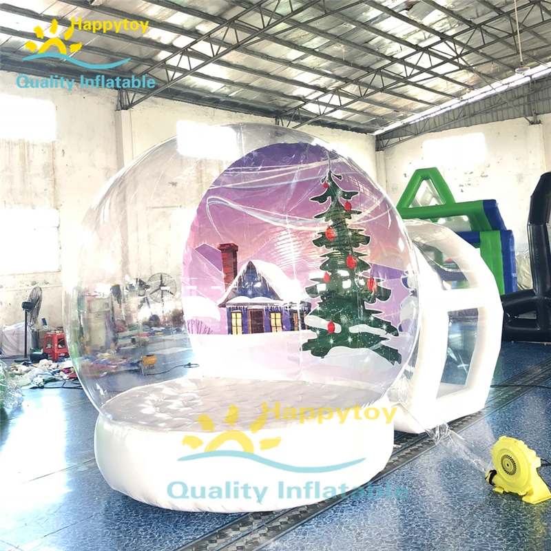 Наружная акция Рождественский надувной человеческий Фотофон/надувной