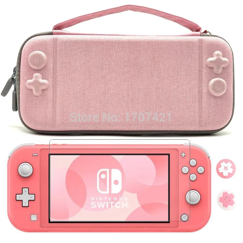 5 in 1 For NintendoSwitch Lite Bag Switch Mini Console Carrying Case Protective Travel Storage Pochette | Электроника