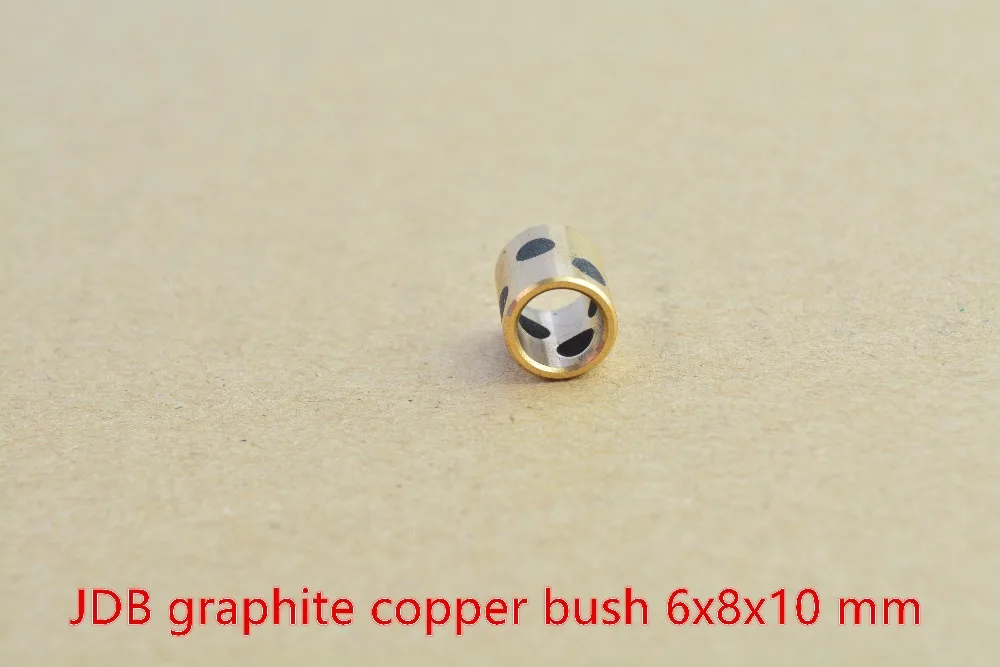 6 мм подшипник x 8 10 линейный графитовый медный набор втулка масляная