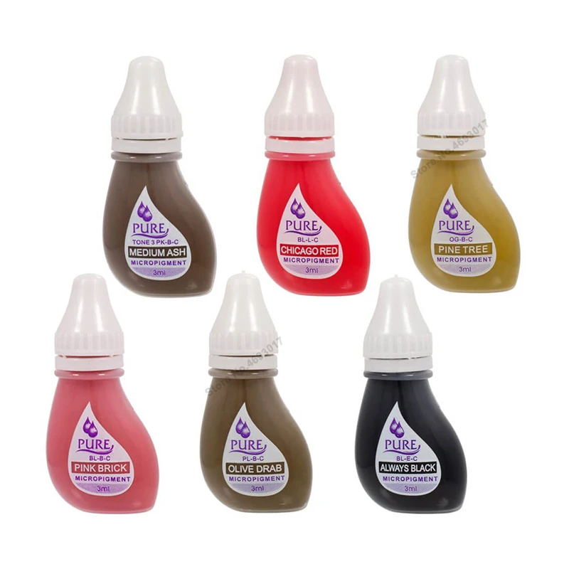 Чернила для татуировок микропигмент оригинальная американская подводка глаз