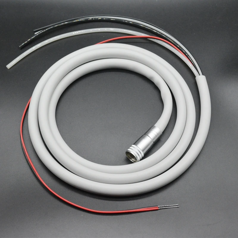 Midwest 6 отверстий шланг трубка наконечник кабеля силиконовая с разъемом