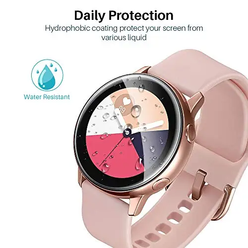 2 шт. тонкая ультратонкая Защитная пленка для Samsung Galaxy 3 46 мм 42 Watch Active мягкая 3D с