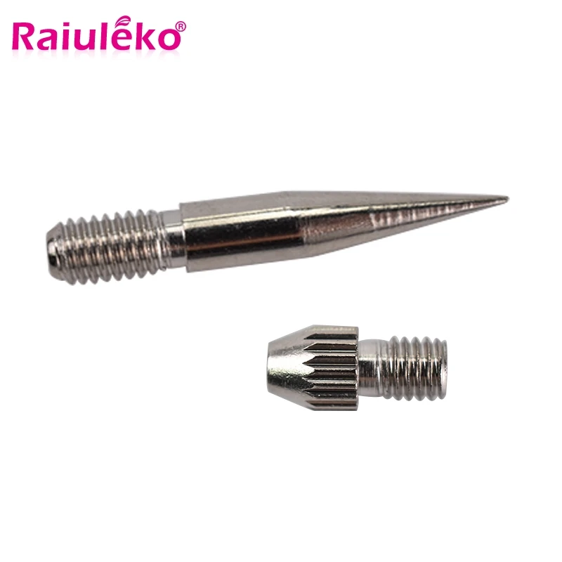 20 пар лазерных плазменных ручек игольчатых колпачков грубых игл узоров следов