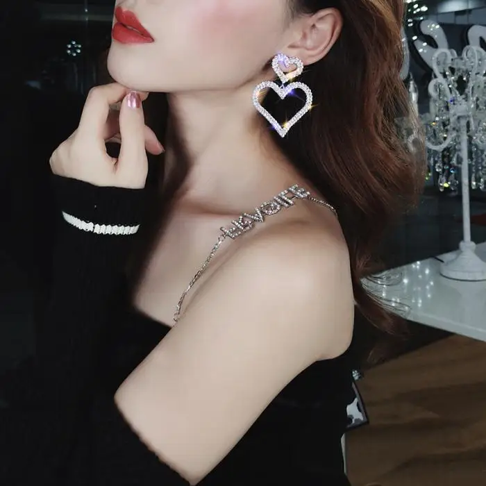 Новые поступления 2020 корейские Эффектные серьги для женщин модный дизайн