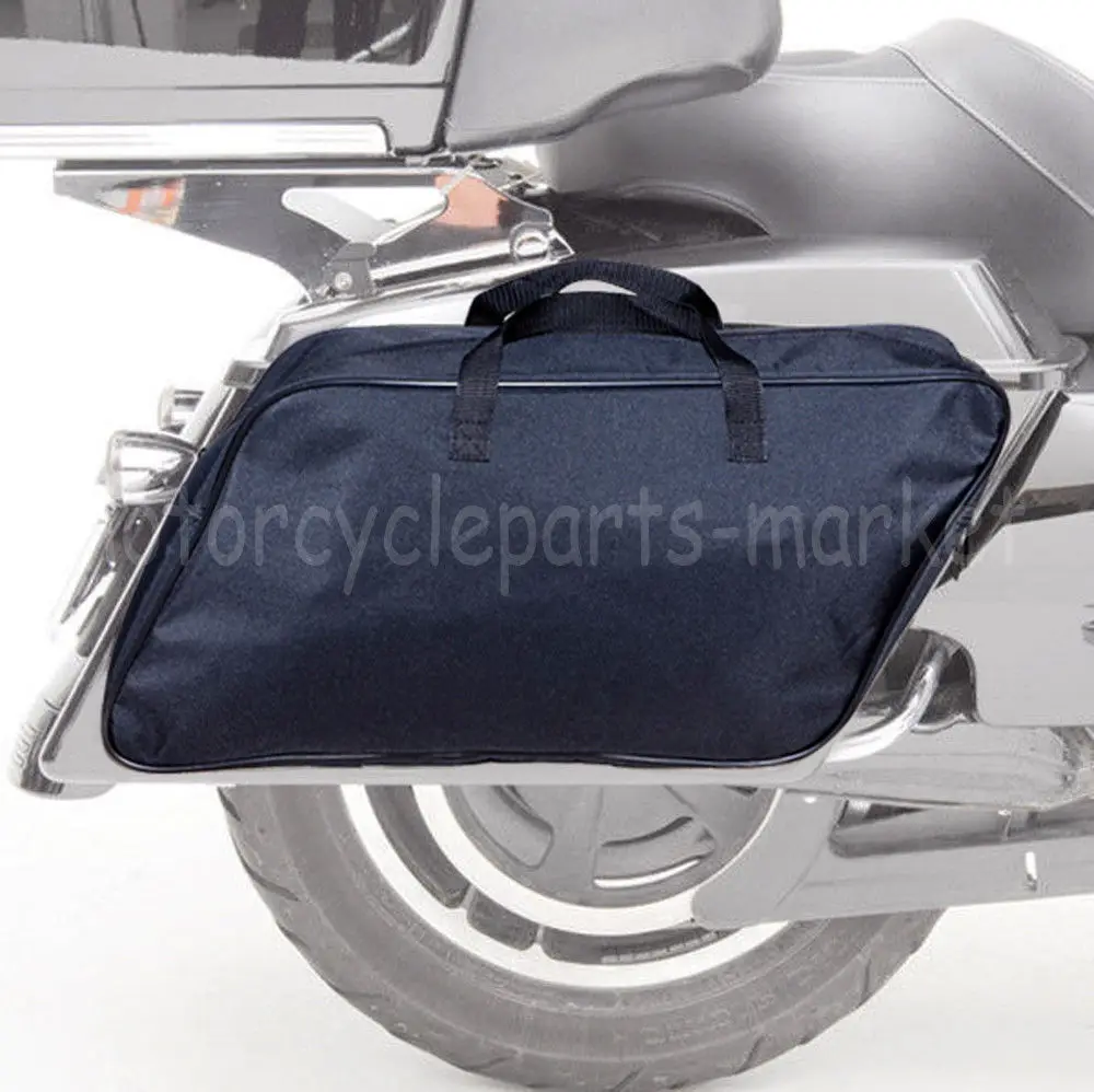 4 Pcs Black Saddlebag Packing Cube Liner Set Bag For Harley Touring FLHT EFI FLHTI CVO Classic FLHTCSE 1996-2013 |