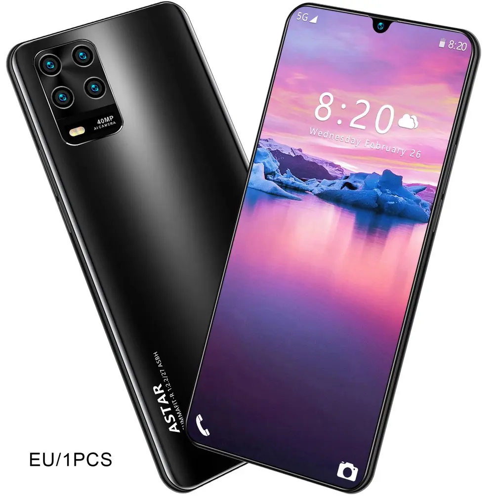 

Смартфон ME10 с большим экраном 7,3 дюйма, 2 Гб ОЗУ + 16 Гб ПЗУ, поддержка двух SIM-карт