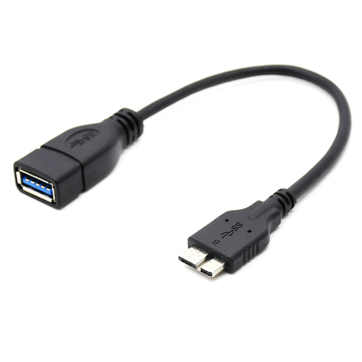Кабель 15 см Micro USB 3 0 9pin B OTG для Samsung Galaxy Note3 N9000 S5 i9600 Note Pro и IBM thinkpad 8 | Электроника