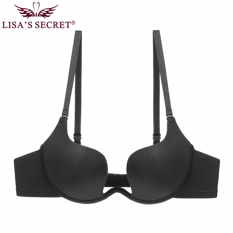 Женский бюстгальтер с глубоким вырезом и эффектом пуш ап|Бюстгальтеры| |