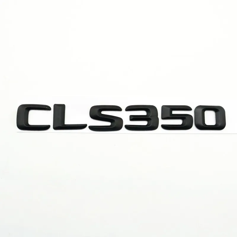 Для Mercedes Benz W218 W219 эмблемы CLS220 CLS250 CLS300 CLS320 CLS350 CLS400 CLS450 CLS500 CLS550 CLS63 значки буквы