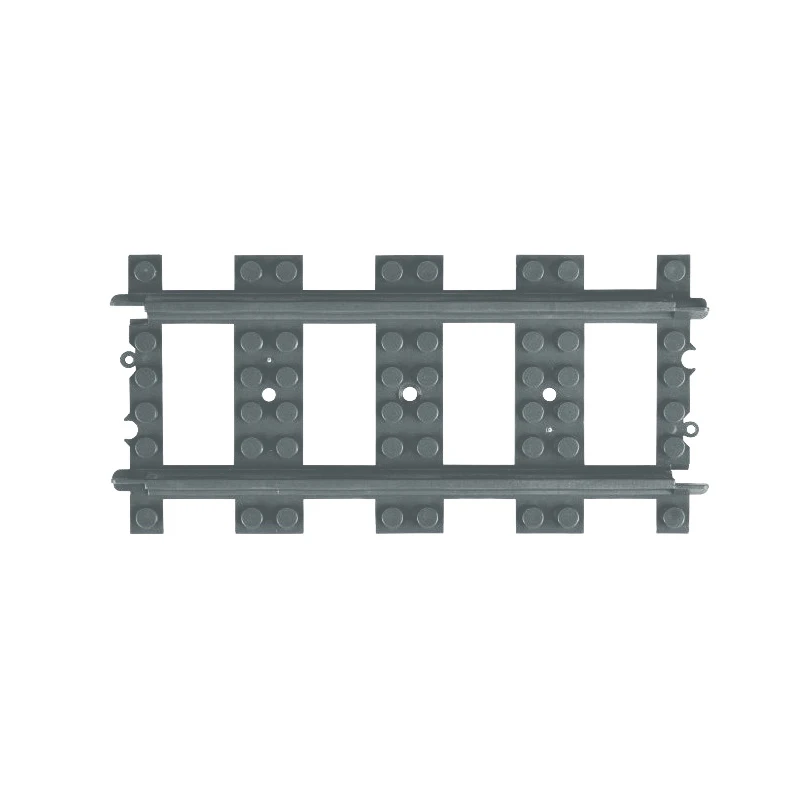 

Track Train Building Blocks Compatible Major Brand Kids Toys 53400 53401 Early Learning MOC Education Gifts