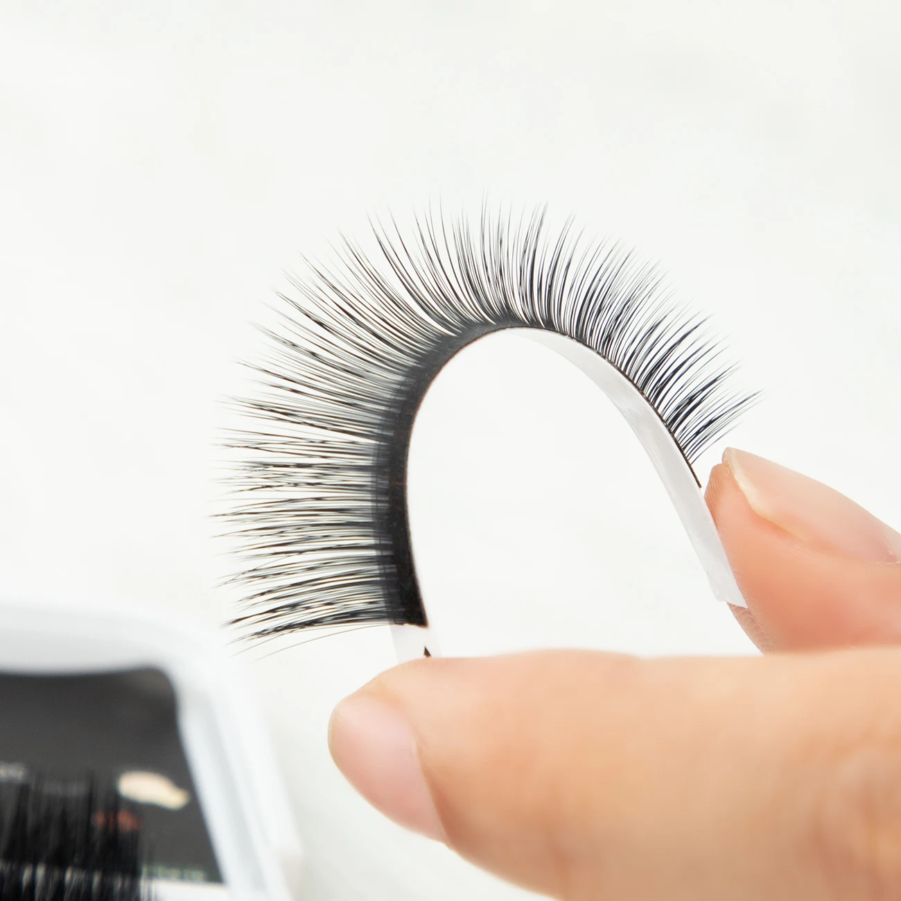 Neflyonlashes Easy Fan наращивание ресниц Pandora норка ручной работы Быстрый Объем цветок ресницы для наращивания Камелия накладные ресницы