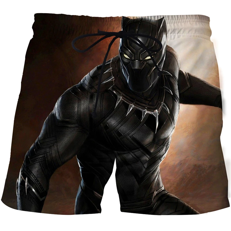 Мультипликационный персонаж 3D печать мужские Пляжные шорты 3d Плавание пляжные с