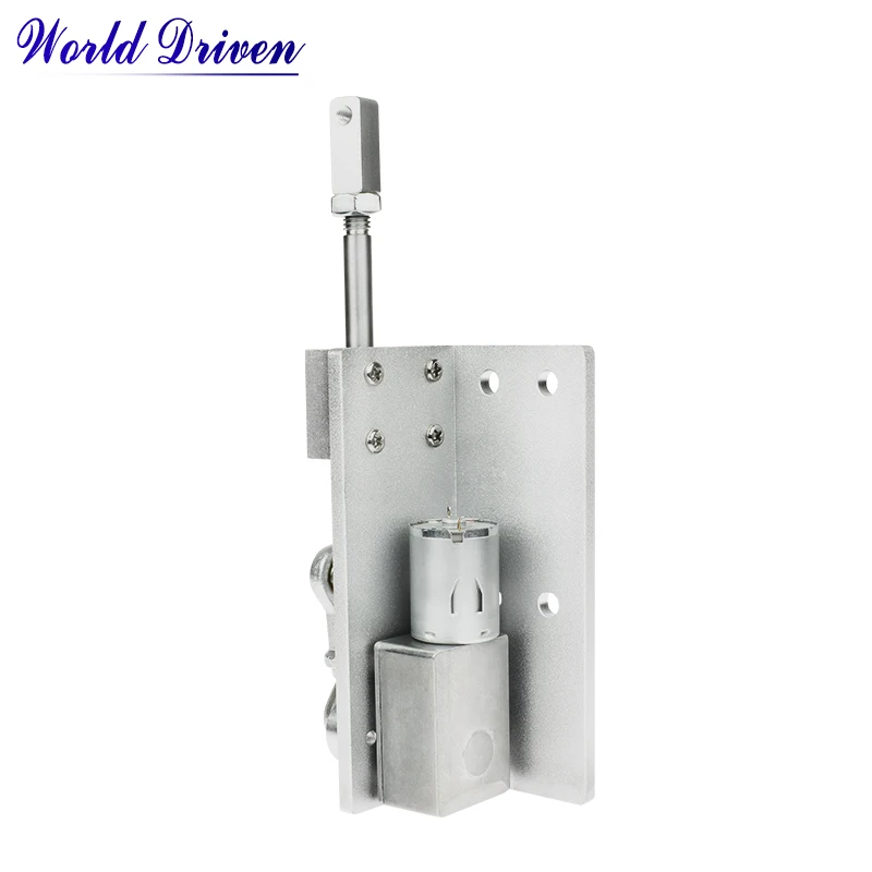 DIY дизайн поршневой цикл мини-двигатель постоянного тока линейный привод 6 в 12 В 24