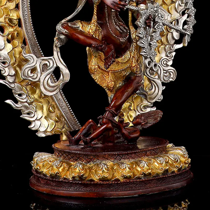 37 см большой качественный золотистый блестящий домашний семейный эффективная