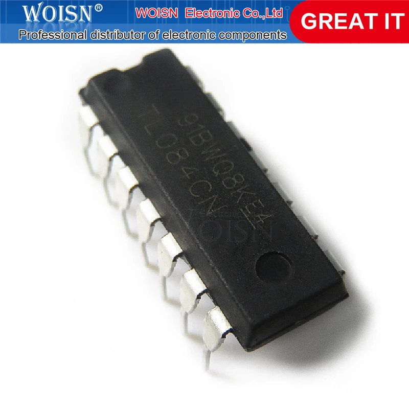 5 шт./лот TL084CN DIP14 TL084 DIP 084CN новый и оригинальный IC в наличии