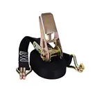 1x12 футов Пряжка поясной ремень грузовые ремни для автомобиля мотоцикла велосипеда с металлической пряжкой буксировочный трос прочный храповый ремень для сумки для багажа