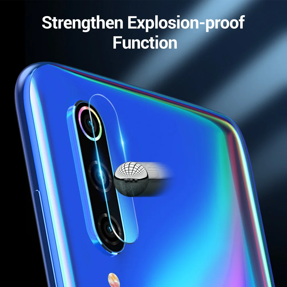 ESR пленка для объектива 2 в 1 Xiaomi 9 9SE полная задняя камера защитная 3X более прочная