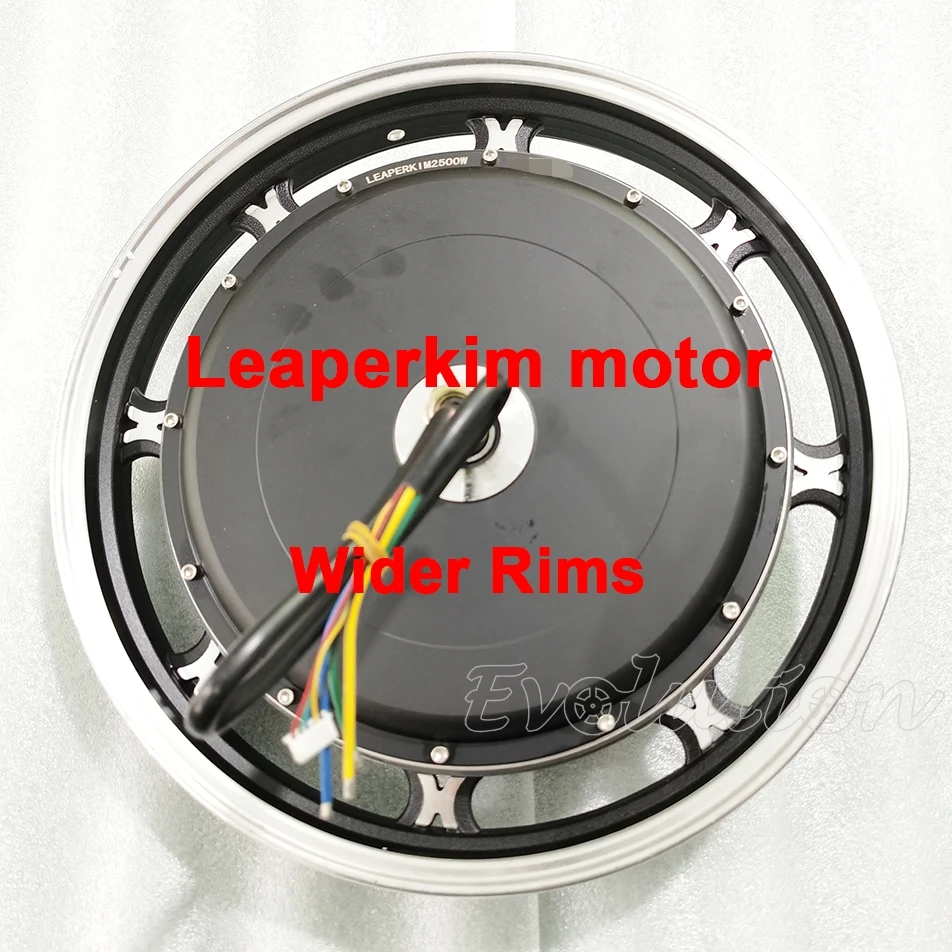 

Veteran Sherman Wider Rims motor Leaperkim electric unicycle motor EUC parts