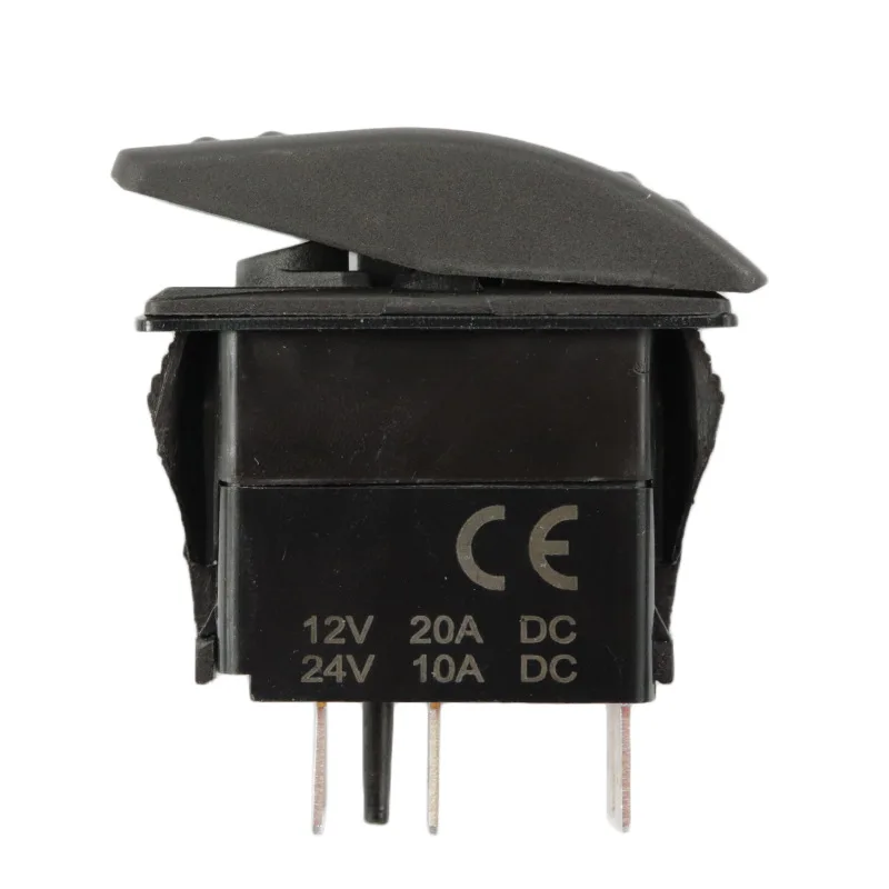 1Pc DC12-24V Waterproof Car Marine Switch 5Pin Toggle with Blue LED Light for RV Boat Truck Yacht Caravan Automobile | Автомобили и