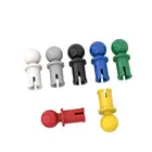 10 шт., Детский конструктор строительные блоки