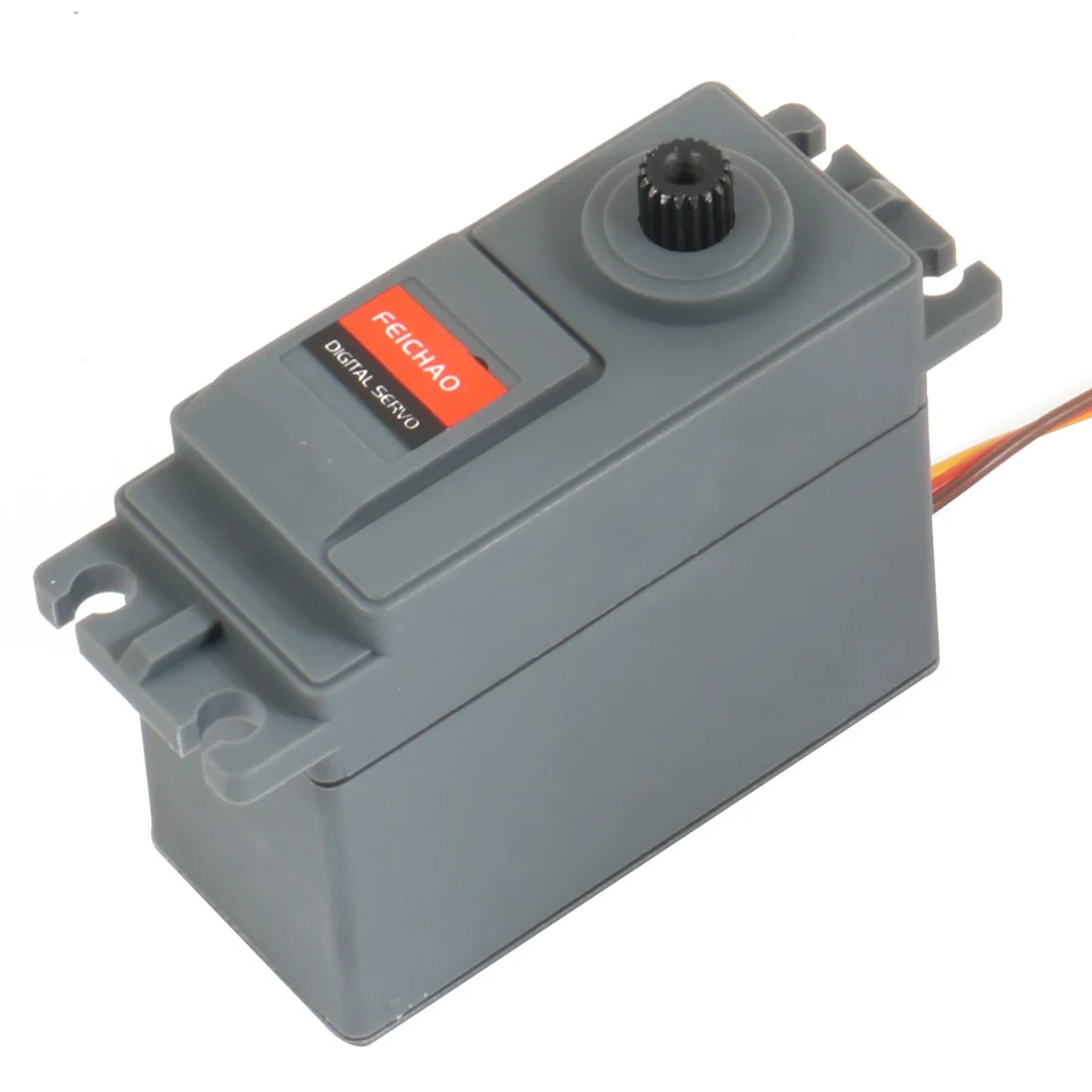 

Feichao 30KG Digital Steel Gear Servo for 1/5 RC Car Redcat HPI Rovan Buggy Truck Models Spare Part DIY Accessories