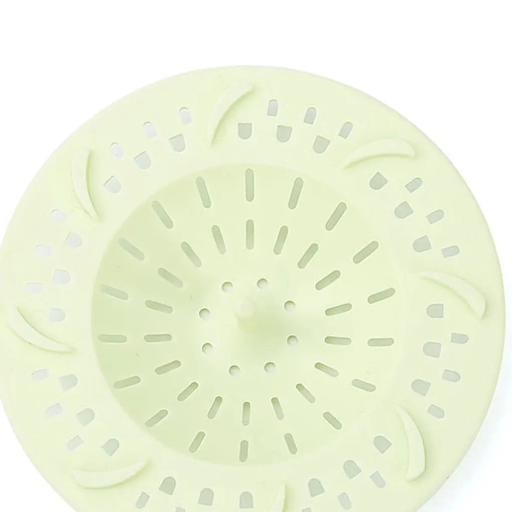 

Anti Clogging Silicone Drain Filter Pool Sink Sewer Debris Filter Net Kitchen Bathroom Shower Drain Hair Catcher