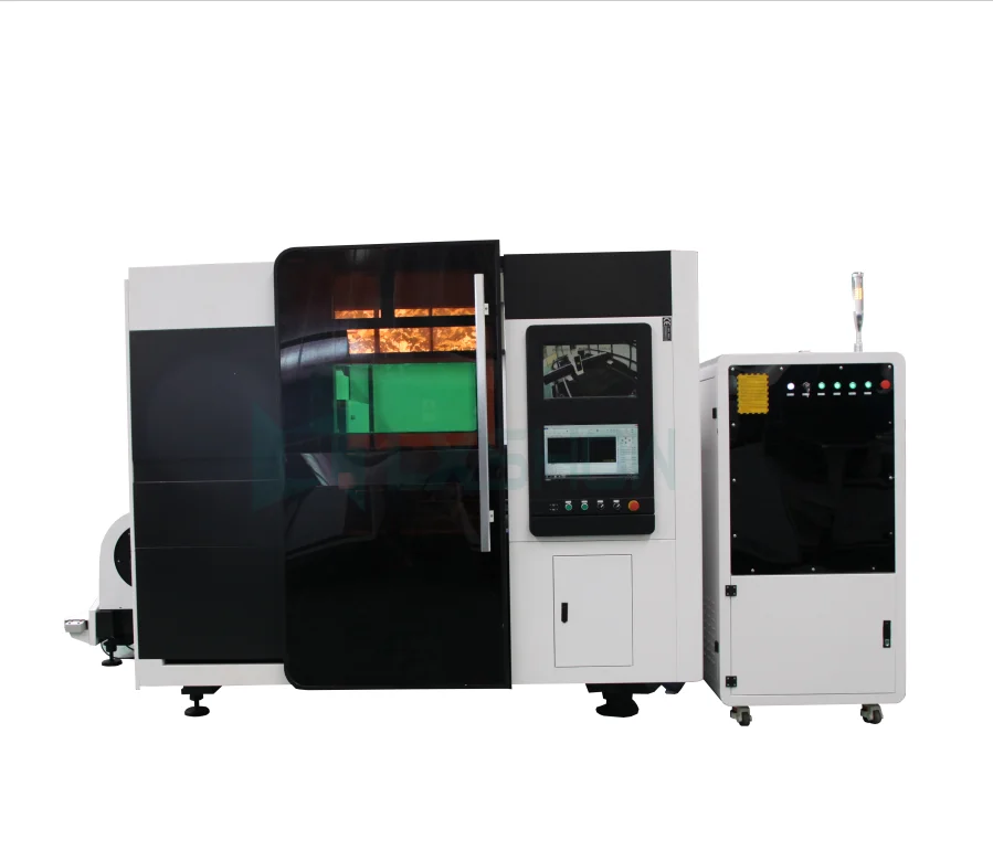 Волоконно Лазерная металлическая квадратная круглая трубка для резки труб/1kw 2000w