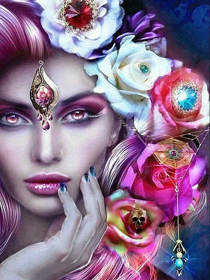 Diy Полная Алмазная вышивка персонаж для девочек картина новая распродажа